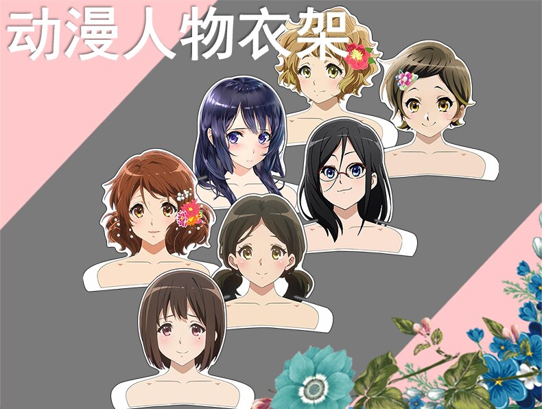Sound! Euphonium Character Hangers Collection
