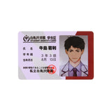 Haikyuu!! Student ID Cards