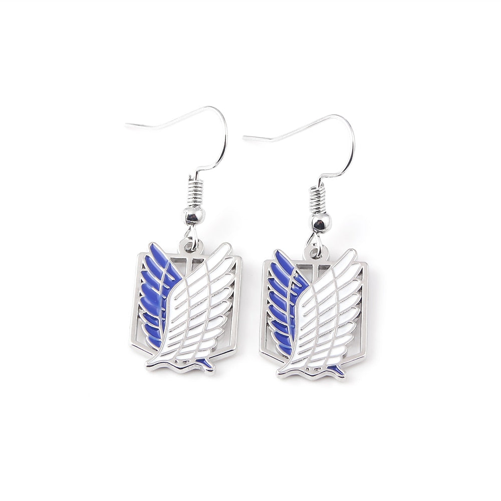Attack on Titan Earrings