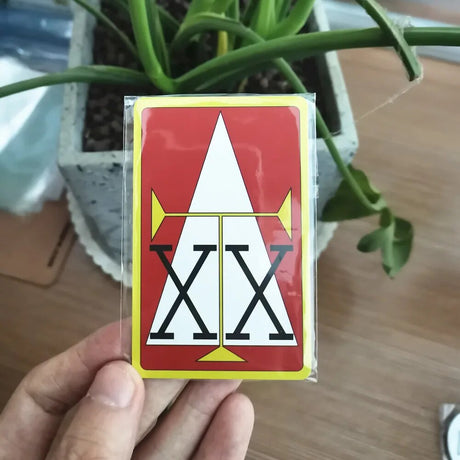 This card captures the magic of Hunter x Hunter. If you're looking for more Hunter x Hunter merch, we have it all! Check out our anime merch now—free shipping!