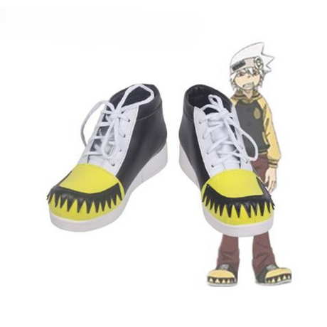 Cosplay Shoes SOUL EATER Souleater Death Scythe Boots Game Anime Halloween, everythinganimee