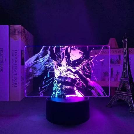 This exclusive light piece features the enigmatic Raiden Shogun from the popular game Genshin Impact. If you are looking for more Genshin Impact Merch, We have it all!| Check out all our Anime Merch now!