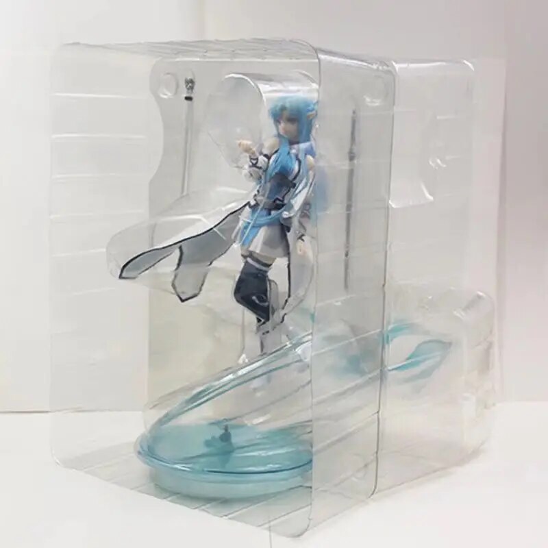 This figurine captures the magic of Asuna Yuuki. If you're looking for more Sword Art Online merch, we have it all! Check out our anime merch now—free shipping!