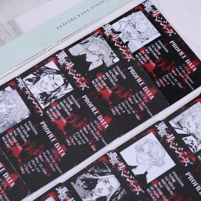 Tokyo Revengers Student Card