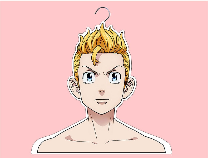 Create your own anime spark at home with our Tokyo Revengers Clothes Hangers | If you are looking for more Naruto Merch, We have it all! | Check out all our Anime Merch now!