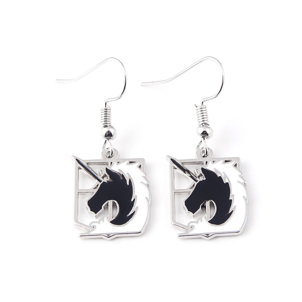 Attack on Titan Earrings