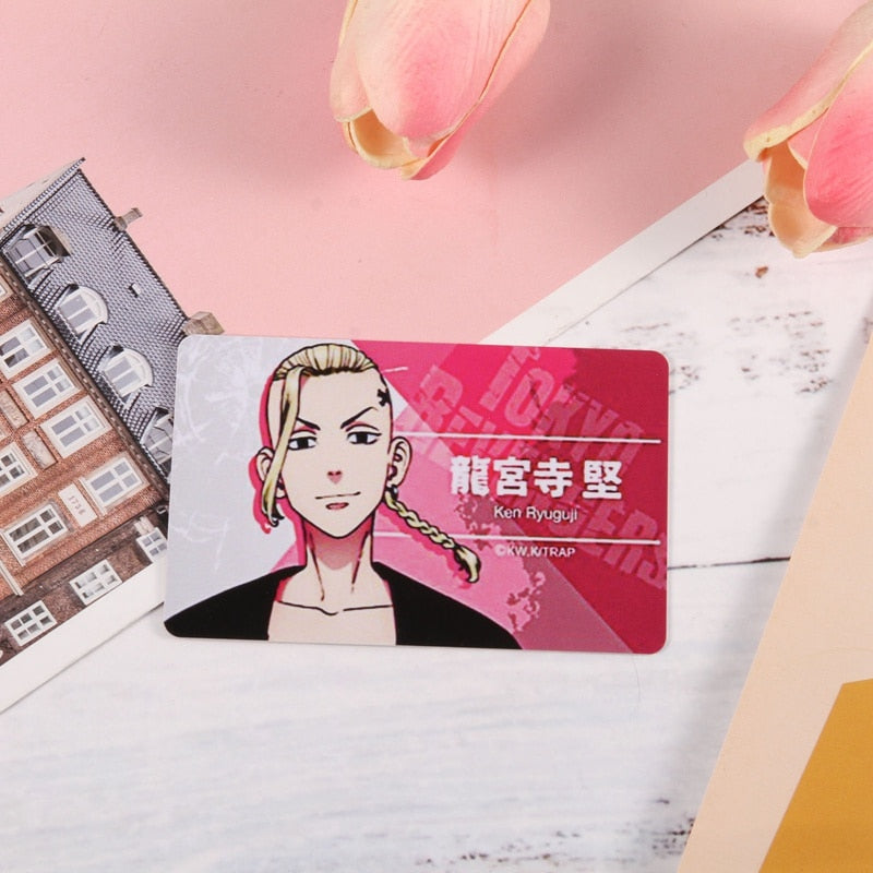 Tokyo Revengers Student ID Cards