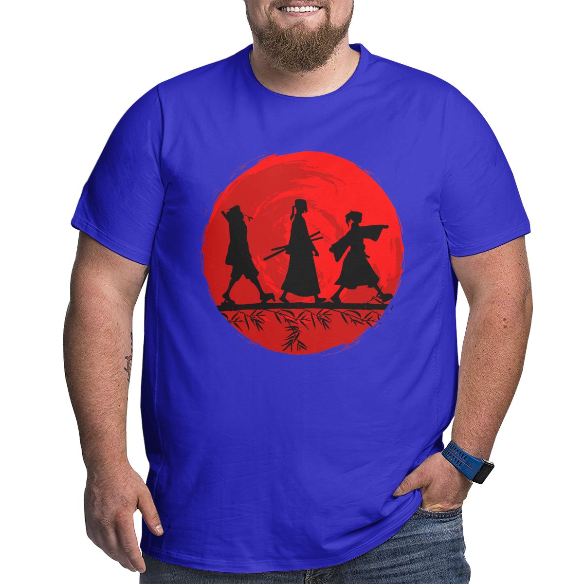 Samurai Champloo Big and Tall Tees