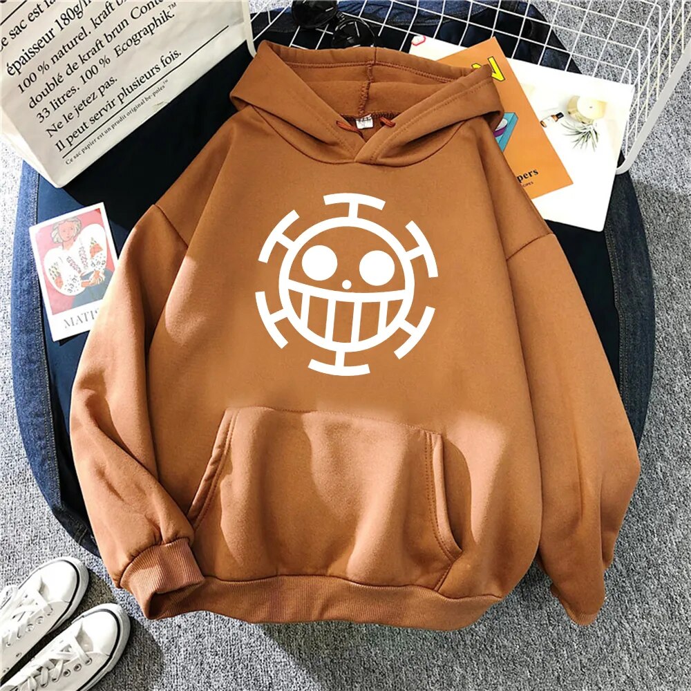 This hoodies captures the magic of Jolly Roger. If you're looking for more One Piece merch, we have it all! Check out our anime merch now—free shipping!
