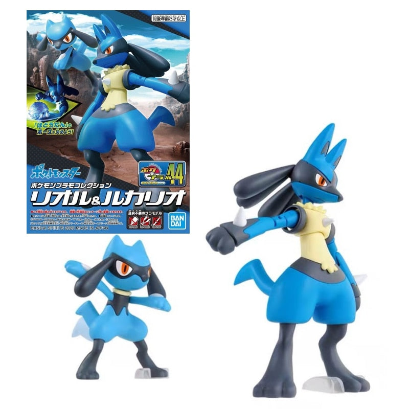 This figurine captures the magic of Lucario. If you're looking for more Pokemon merch, we have it all! Check out our anime merch now—free shipping!