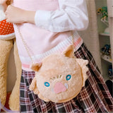 This bag is a statement piece that combines the quirky charm of Inosuke's boar head with the functionality of a daily handbag. If you are looking for more Demon Slayer Merch, We have it all! | Check out all our Anime Merch now!