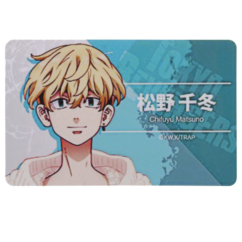 Tokyo Revengers Student ID Cards