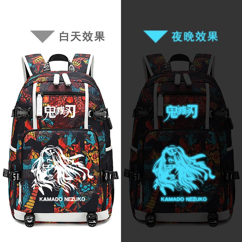 Demon Slayer: Kimetsu no Yaiba Anime Backpack