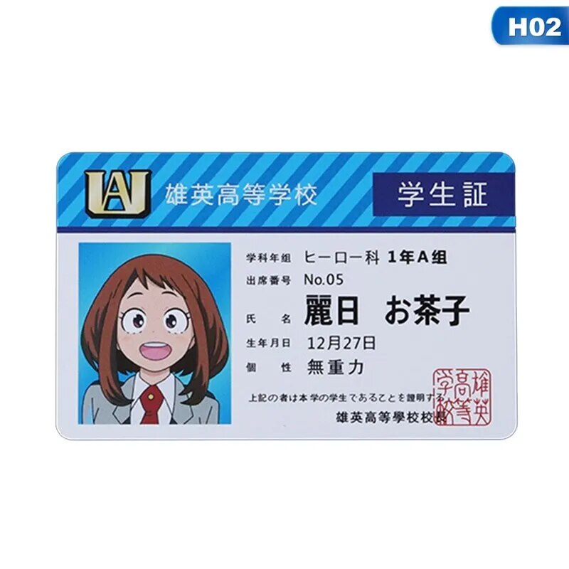 This card offers a unique and fun way to express your love for the series. | If you are looking for more My Hero Academia Merch, We have it all!| Check out all our Anime Merch now!