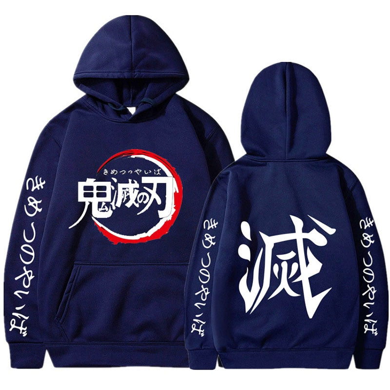 Demon Slayer Hoodies