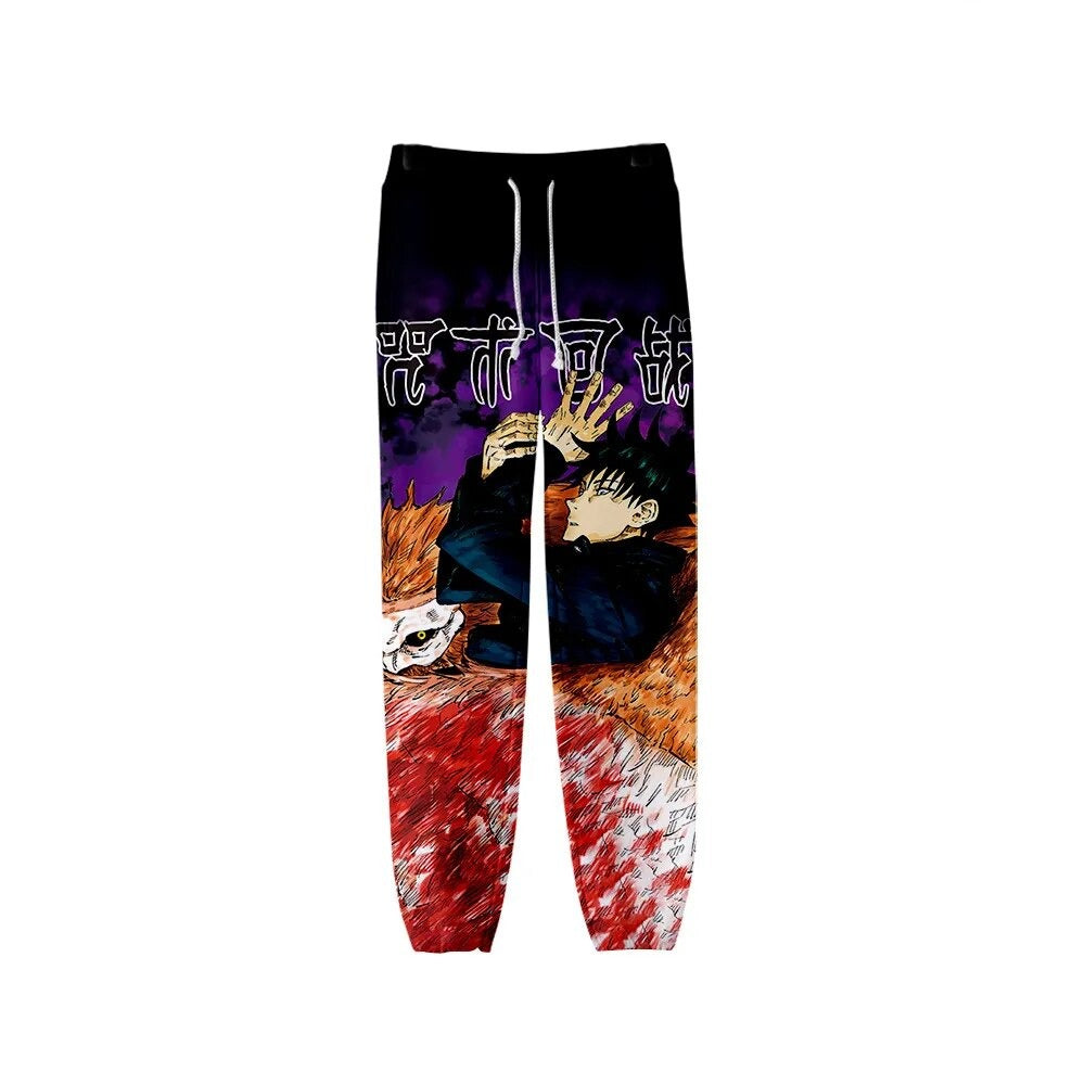 These pants are a symbol of your dedication to the world of Jujutsu Kaisen. If you are looking for more Jujutsu Kaisen Merch, We have it all! | Check out all our Anime Merch now!