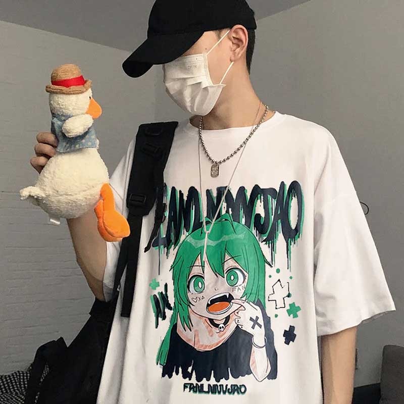 Tsuyu Asui Oversized Tee
