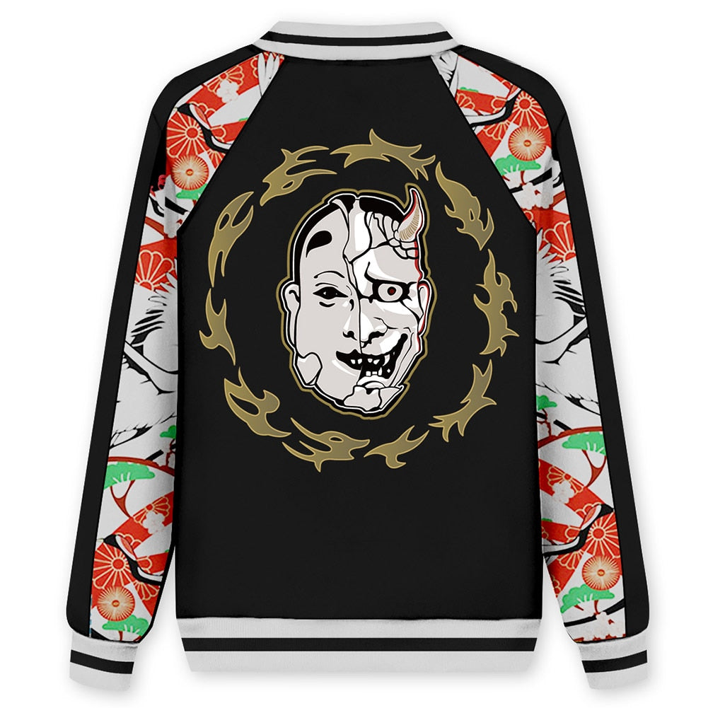 Tokyo Revengers Kawata Soya Cosplay Baseball Jacket - Embrace the Streetwear Style!