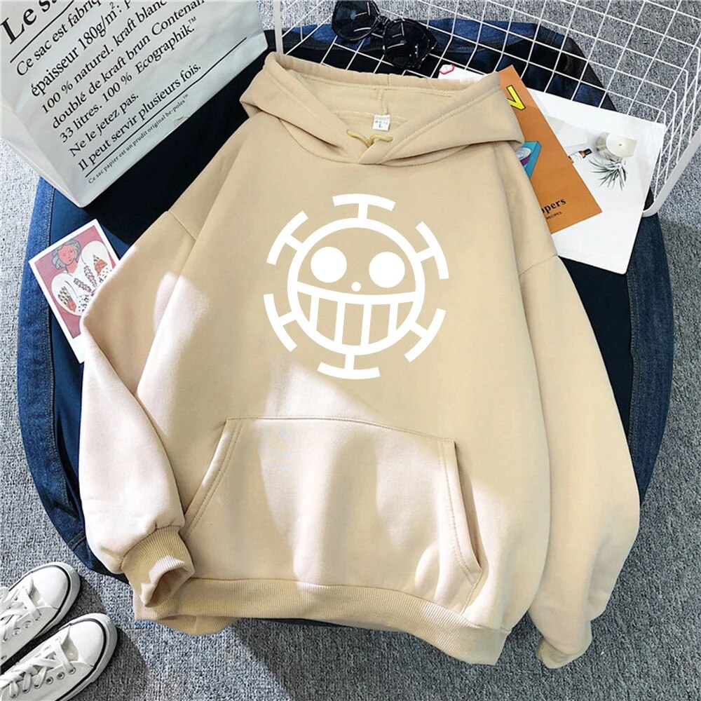 This hoodies captures the magic of Jolly Roger. If you're looking for more One Piece merch, we have it all! Check out our anime merch now—free shipping!