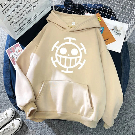 This hoodies captures the magic of Jolly Roger. If you're looking for more One Piece merch, we have it all! Check out our anime merch now—free shipping!