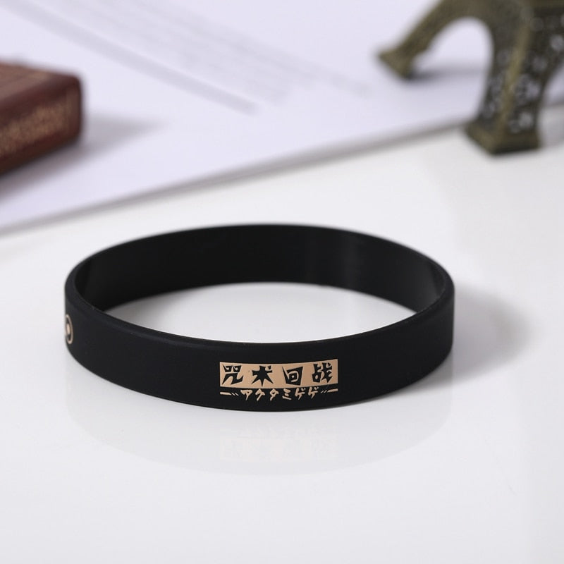 Jujutsu Kaisen Silicone Bracelets