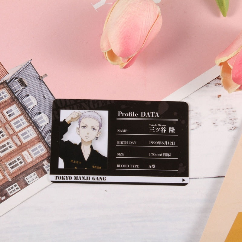 Tokyo Revengers Student ID Cards