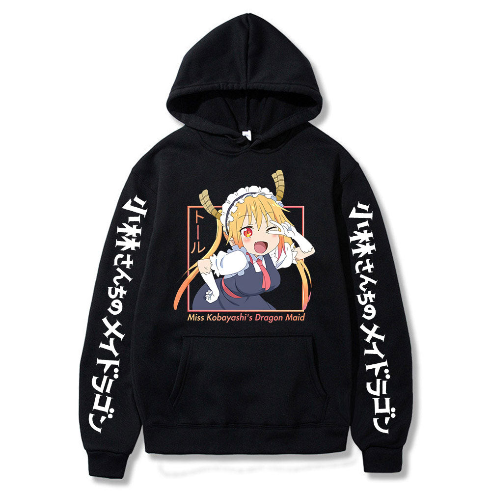 Miss Kobayashi's Dragon Maid Hoodies