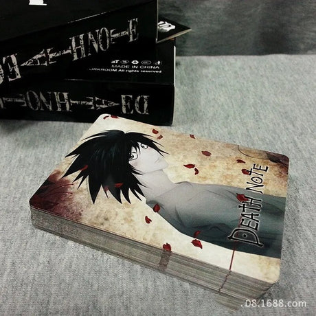 Show of your spirit with our brand new Death Note Cards | If you are looking for more Death Note Merch, We have it all! | Check out all our Anime Merch now!