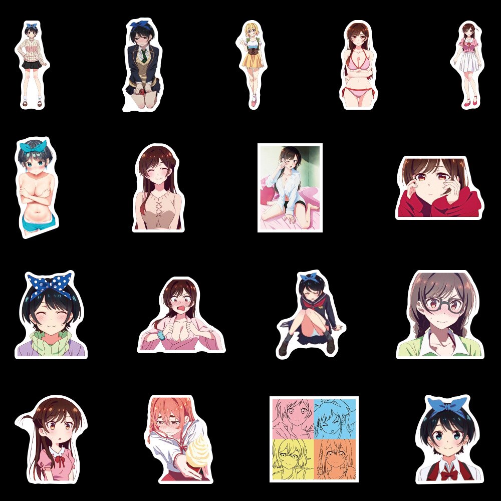 Rent A Girlfriend Sticker Pack