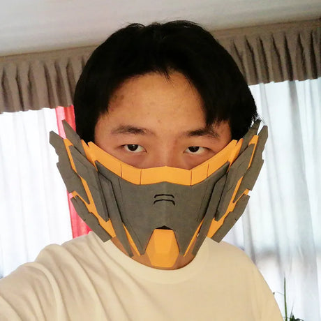 This mask captures the magic of Gundam. If you're looking for more Gundam merch, we have it all! Check out our anime merch now—free shipping!