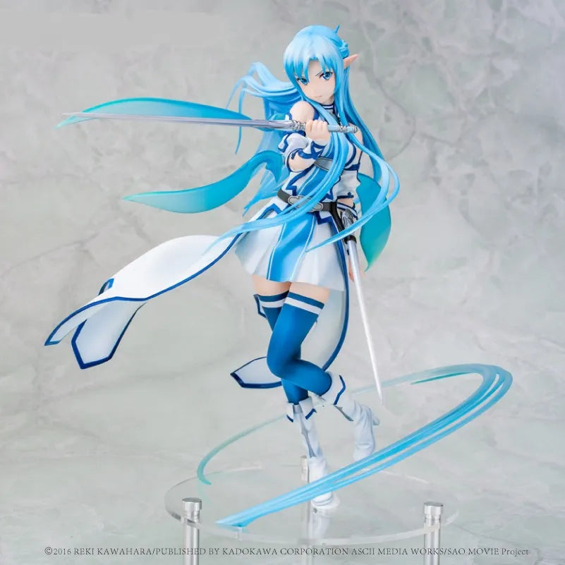 This figurine captures the magic of Asuna Yuuki. If you're looking for more Sword Art Online merch, we have it all! Check out our anime merch now—free shipping!