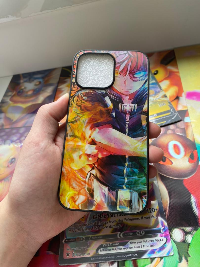 My Hero Academia 3D Samsung Phone Case