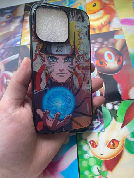 Naruto Anime Phone Case for IPhone Waterproof Phone Case Anime Motion Phone Case for Different Phone Model Cases Creative Gift, everythinganimee