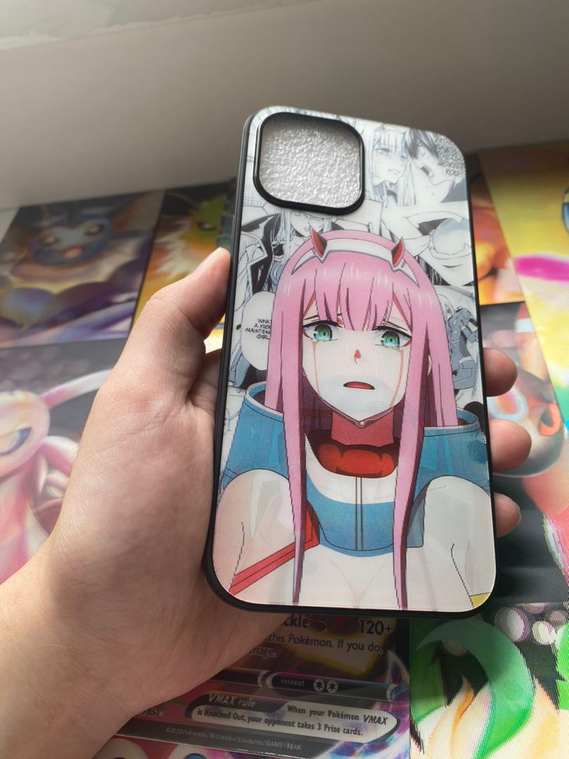 Zero Two 3D Effect Phone Case