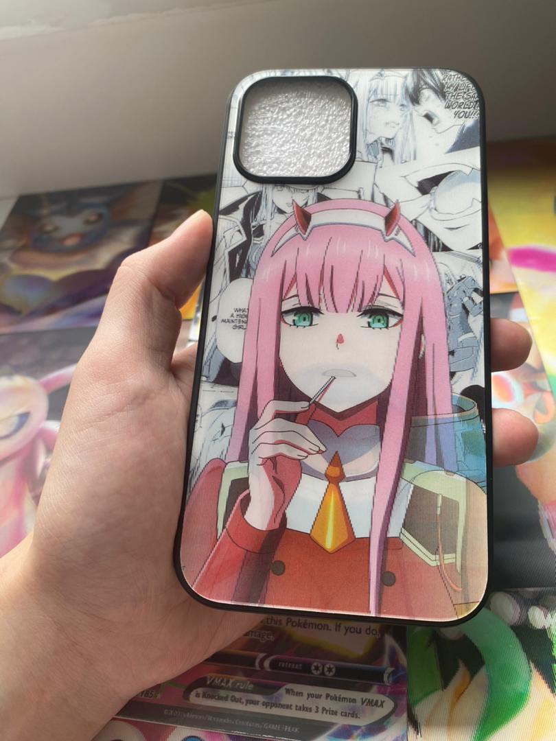 Zero Two 3D Effect Phone Case