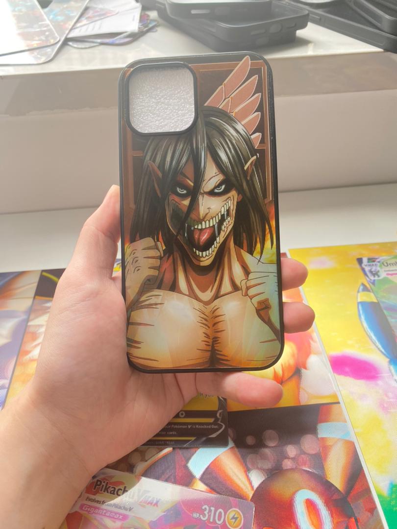 Eren Yeager 3D Motion IPhone Case