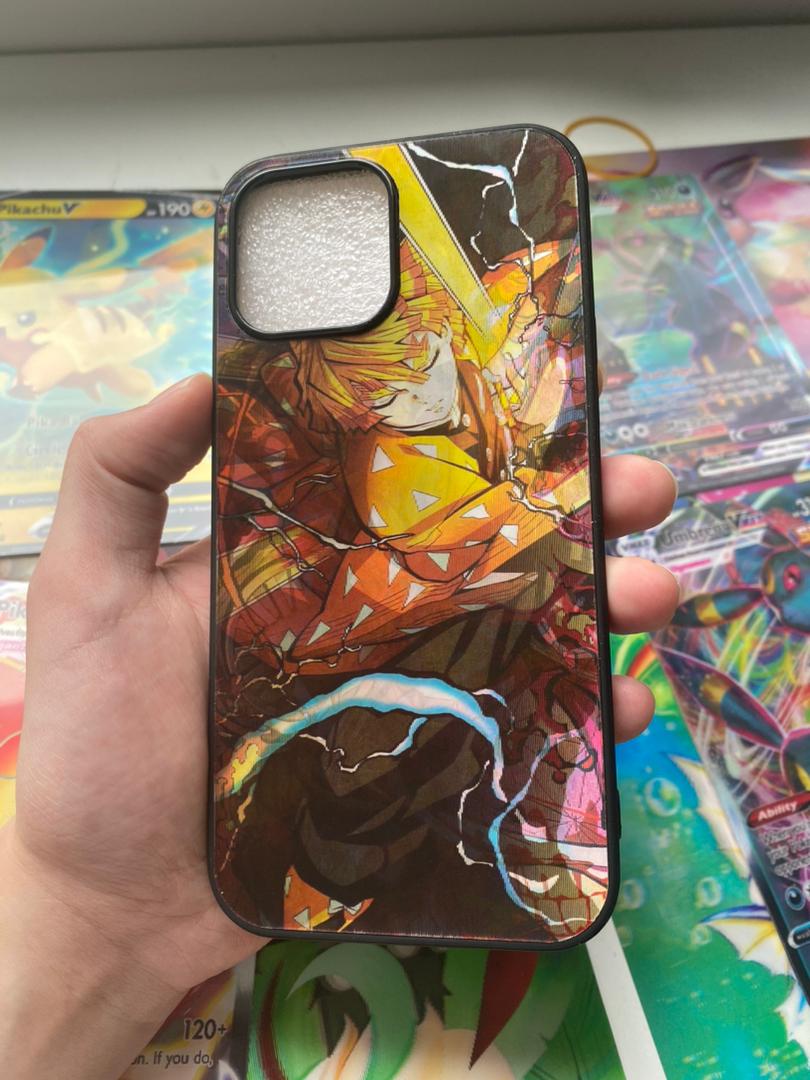 Demon Slayer 3D Motion IPhone Case