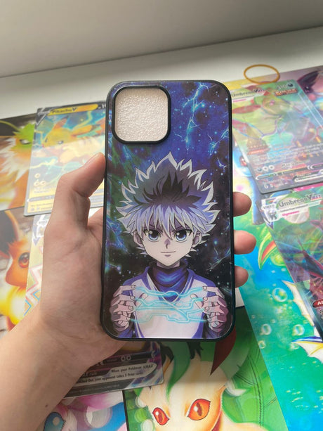 Hunter X Hunter Killua Zoldyck Motion IPhone Case