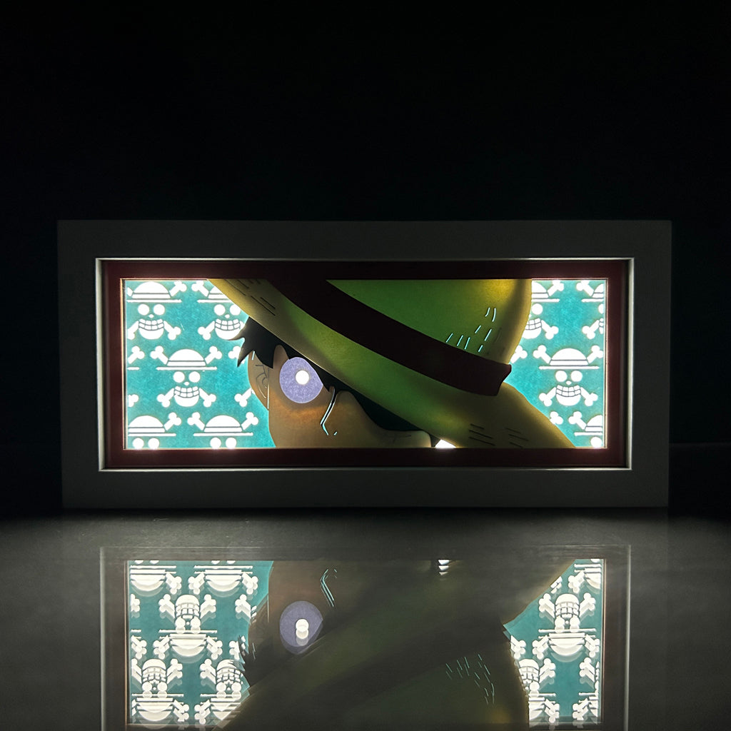 Luffy LED Light Box