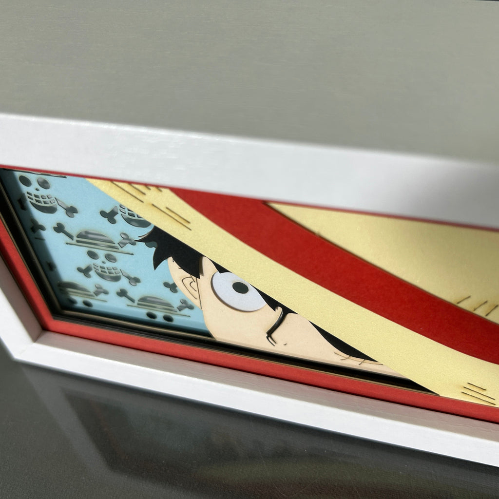 Luffy LED Light Box