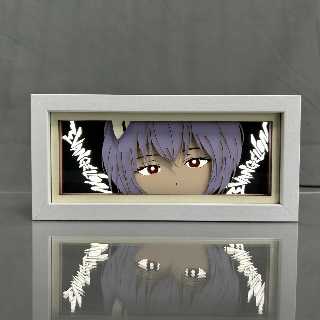 Rei Ayanami-Neon Genesis Evangelion LED Light Box