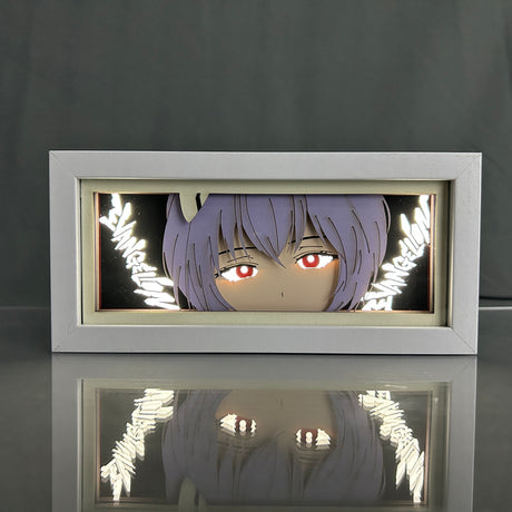 Rei Ayanami-Neon Genesis Evangelion LED Light Box