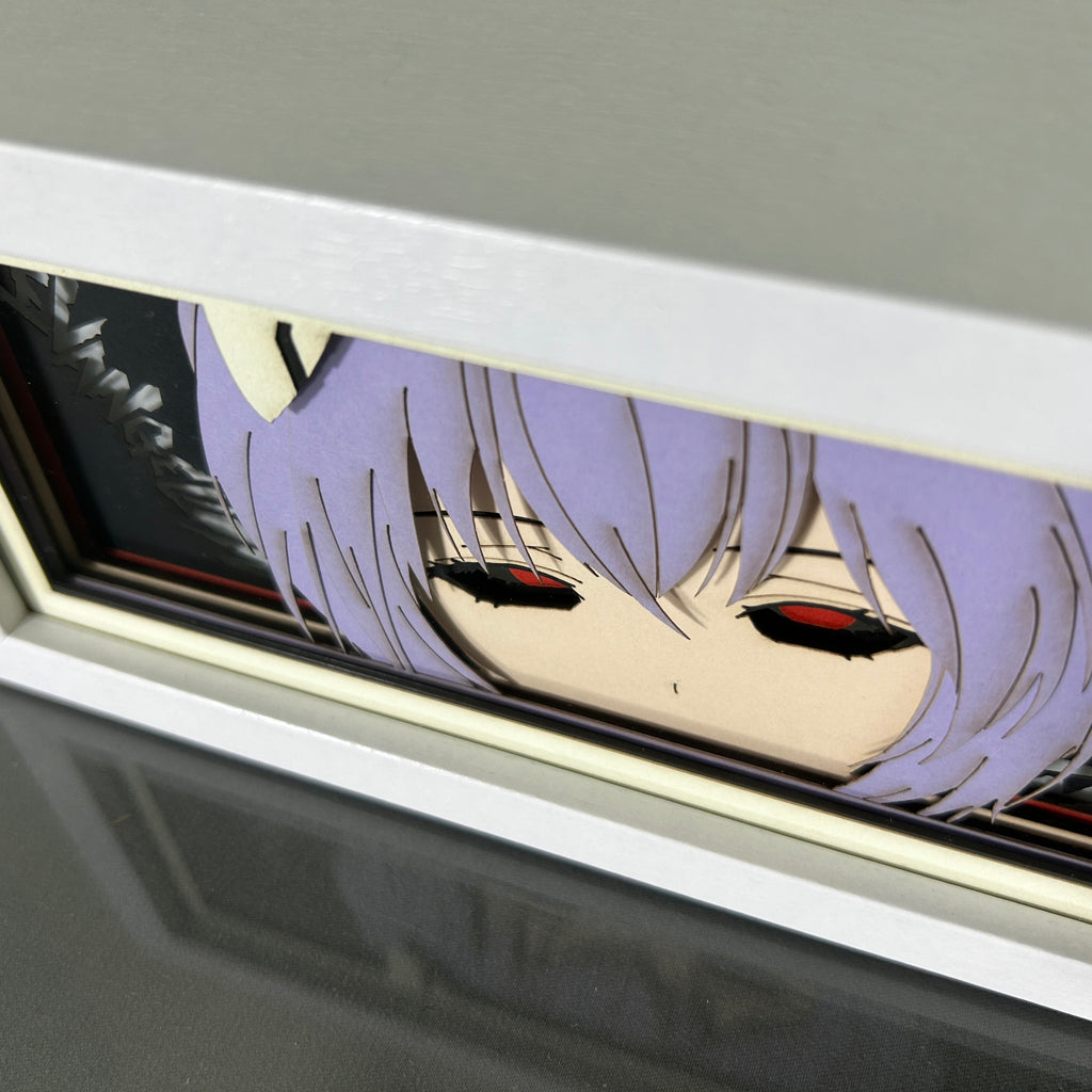 Rei Ayanami-Neon Genesis Evangelion LED Light Box