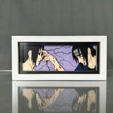 Itachi & Sasuke LED Light Box