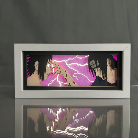 Itachi & Sasuke LED Light Box