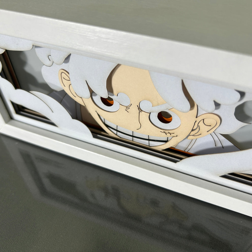 Nika Luffy OP LED Light Box