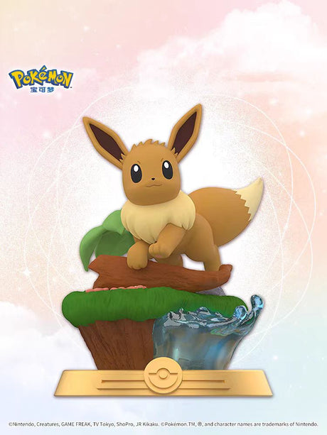 This figurine captures the magic of Eeveelution. If you're looking for more Pokemon merch, we have it all! Check out our anime merch now—free shipping!