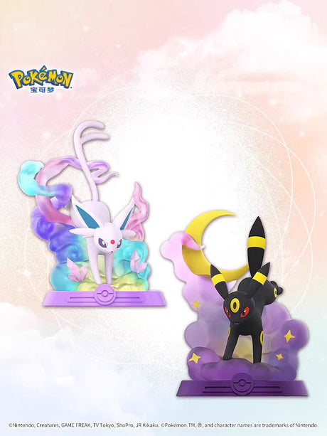 This figurine captures the magic of Eeveelution. If you're looking for more Pokemon merch, we have it all! Check out our anime merch now—free shipping!
