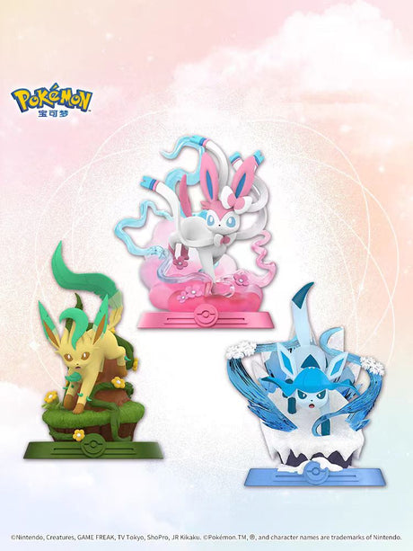 This figurine captures the magic of Eeveelution. If you're looking for more Pokemon merch, we have it all! Check out our anime merch now—free shipping!