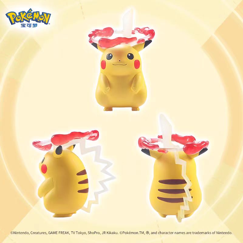 This figurine captures the magic of Pikachu & Charizard. If you're looking for more Pokemon merch, we have it all! Check out our anime merch now—free shipping!